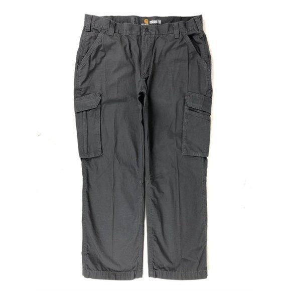 Carhartt Men’s Relaxed Fit Cotton Carpenter Pants - Picture 2 of 10